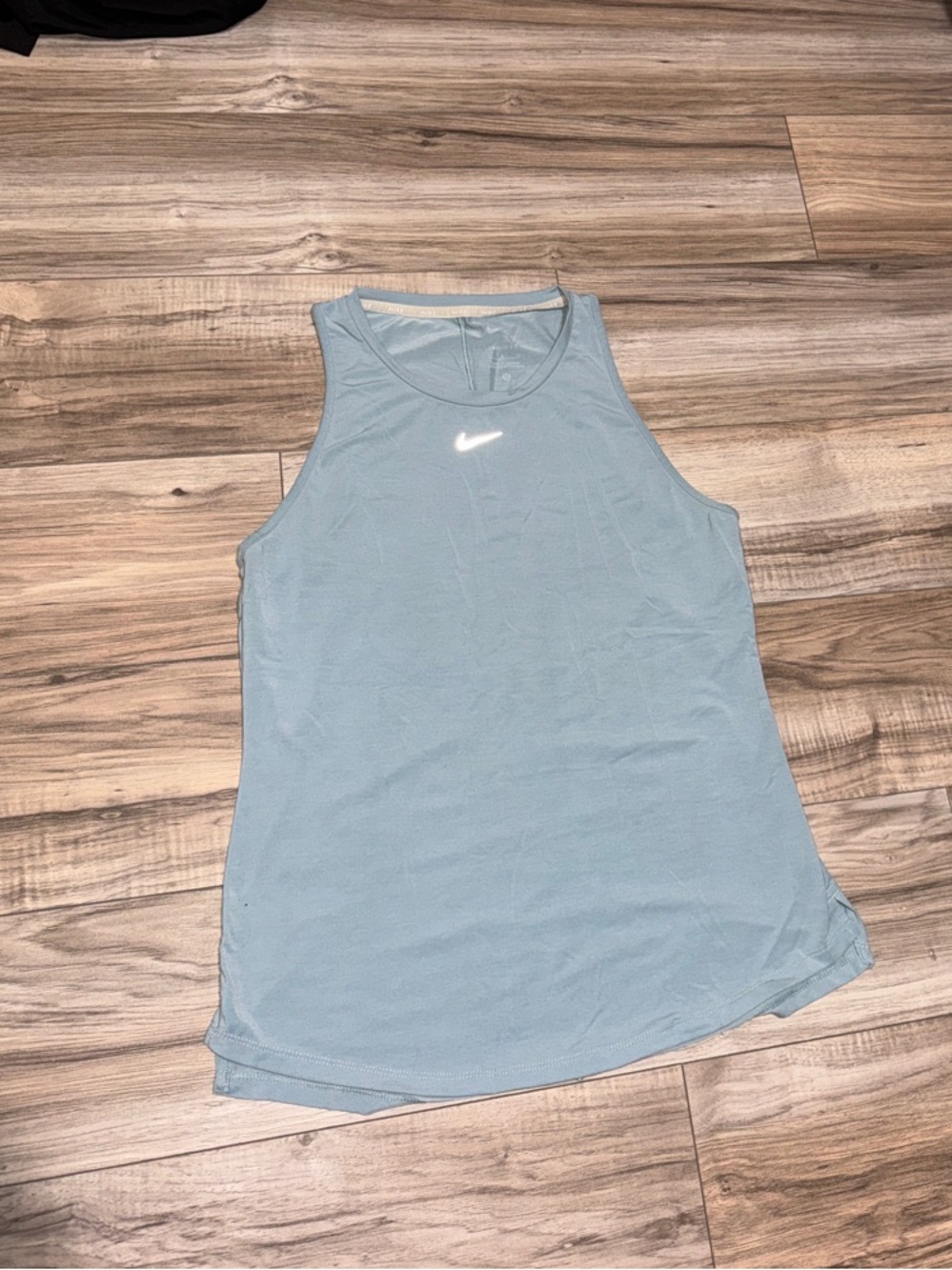 Nike Pale Blue Racerback Training Tank